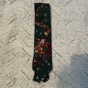 Harken LTD Silk Christmas Tie
